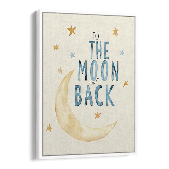 TO THE MOON AND BACK , KIDS ROOM PAINTINGS
