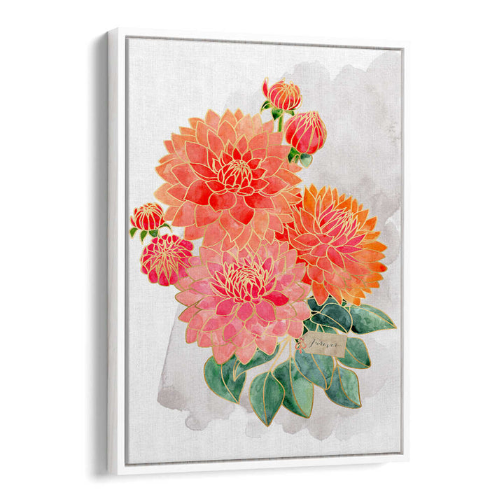 FOREVER PACEY BOUQUET , FLORAL FLOWER PAINTINGS