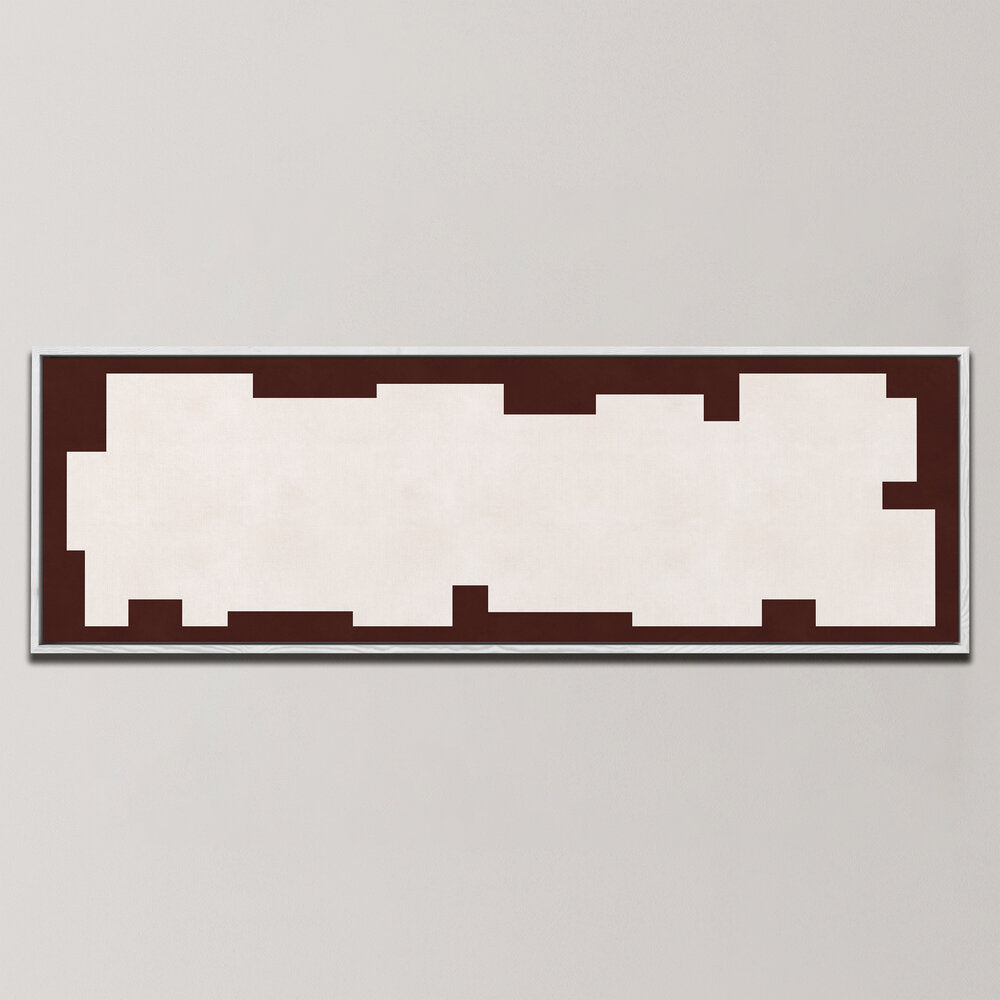 EXPRESSIVE MODERN ART III , PANORAMIC ART