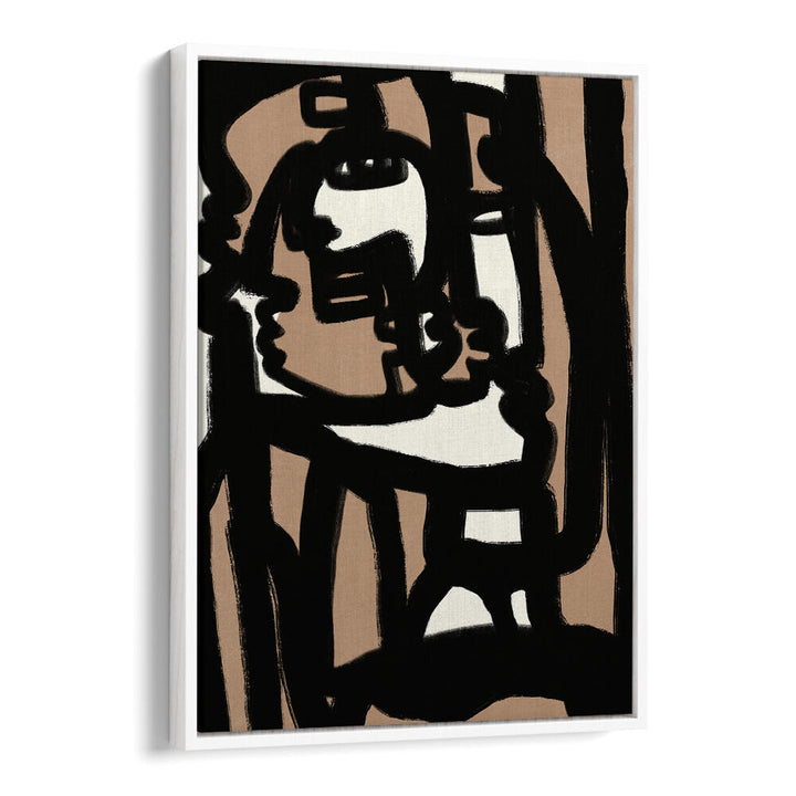 HUMAN EMOTIONS BOLD LINES , ABSTRACT PAINTINGS