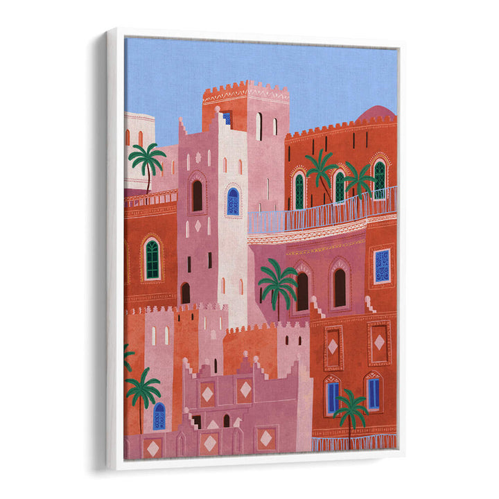 SUNSET IN MOROCCO