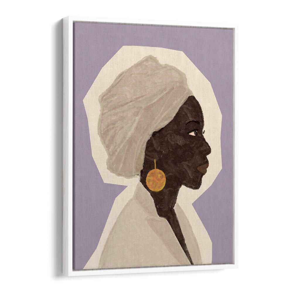AFRICAN WOMAN , PORTRAITS & FIGURATIVE ILLUSTRATIONS