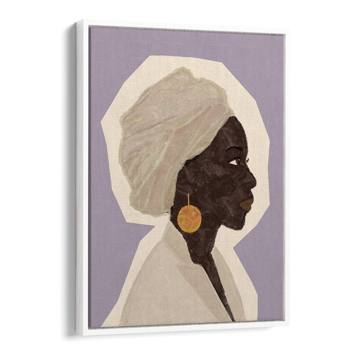 AFRICAN WOMAN , PORTRAITS & FIGURATIVE ILLUSTRATIONS