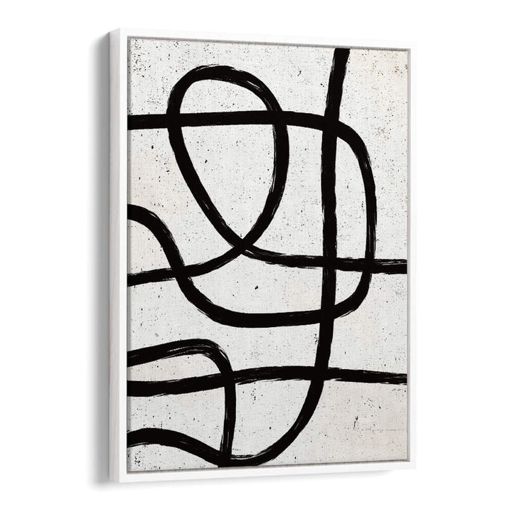 MINIMAL MARKER SCANDI I , LINE ART PAINTINGS