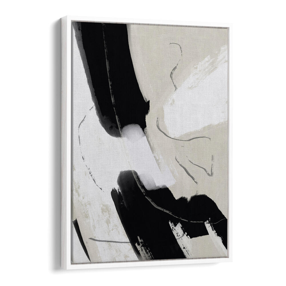 PAINT ABSTRACT B & W