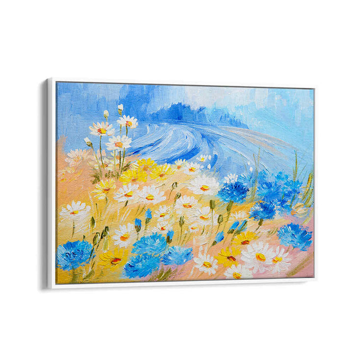 CHARMED FLORA , VINTAGE EUROPEAN PAINTINGS