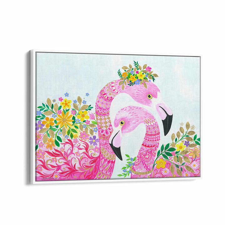 COLORFUL FLORAL CROWNS , ANIMAL PAINTINGS