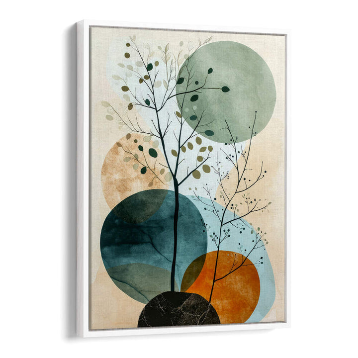 MINIMAL CALMS VIII , FLORAL , FLOWERS - PAINTINGS & ARTWORKS