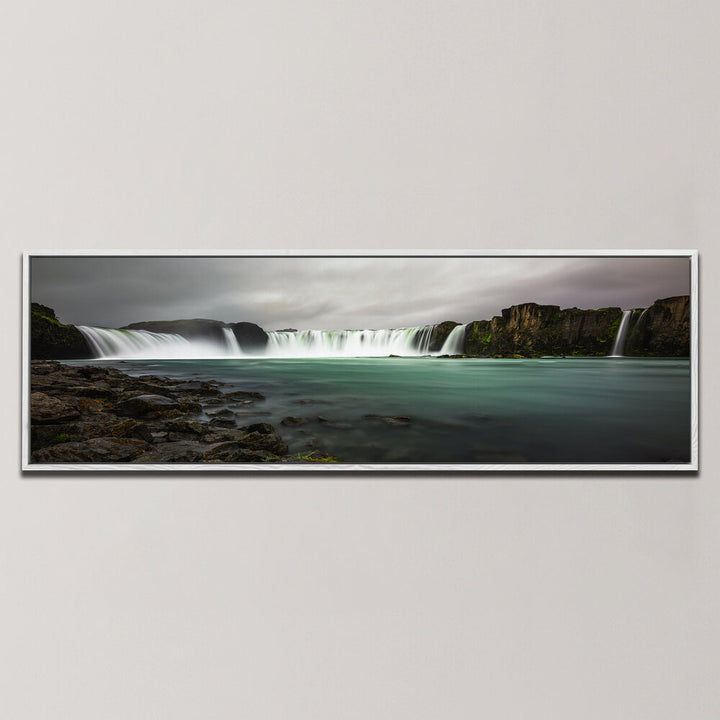PANORAMA VIEW OF GEITAFOSS , PANORAMIC ART