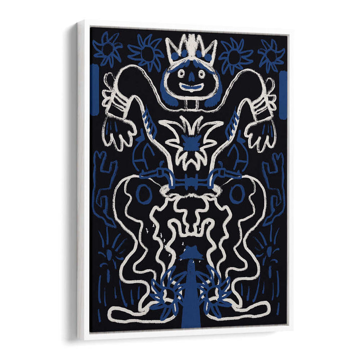 CHALK DRAWING COWBOY , COMIC POSTERS