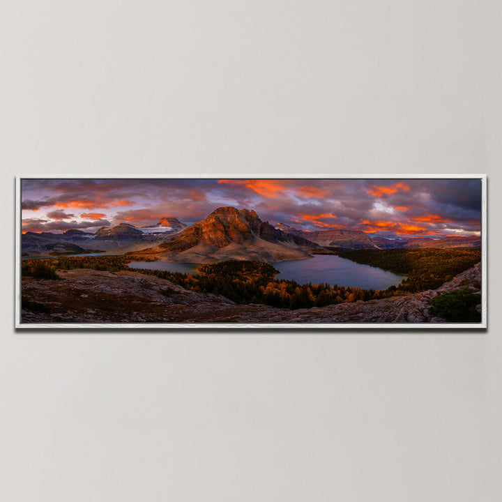 A MORNING DRAMA , PANORAMIC ART