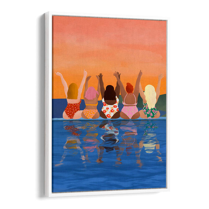 GIRLS AND THE SUN