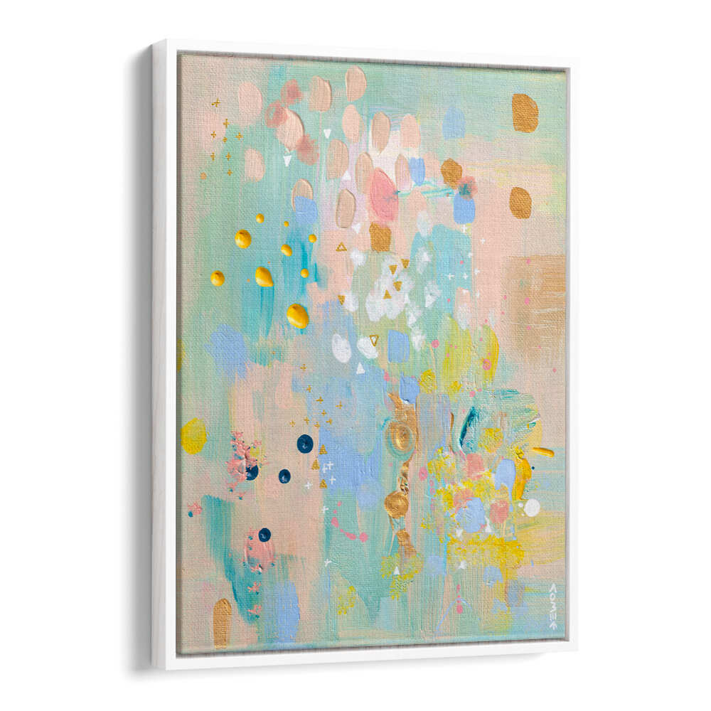 SUMMER XIII , ABSTRACT PAINTINGS