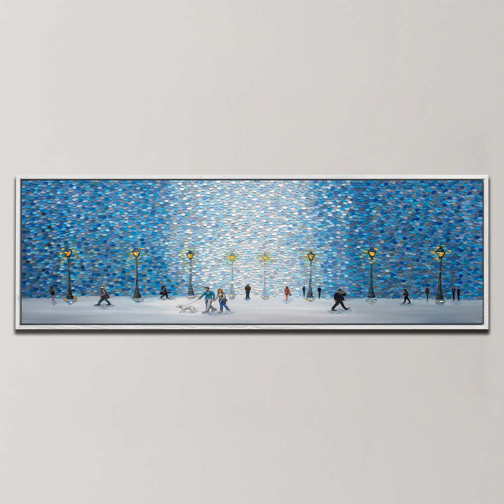 ONE BEAUTIFUL AFTERNOON , PANORAMIC ART