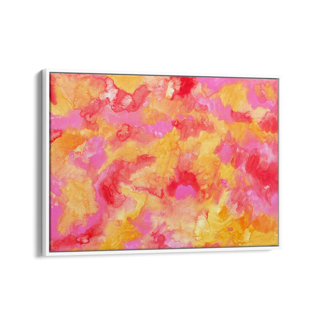 VIVID FLORAL DREAM , ABSTRACT PAINTINGS