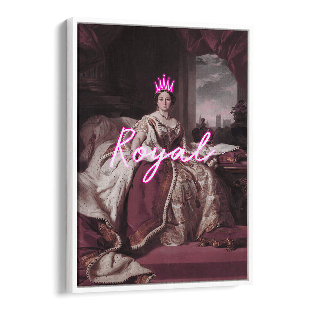 QUEEN VICTORIA TEXT , ALTERED ART PRINTS