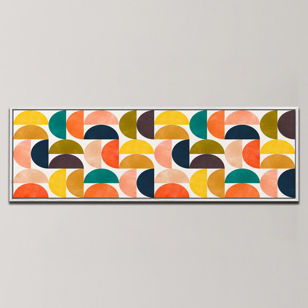 EXPRESSIVE MODERN ART IX , PANORAMIC ART