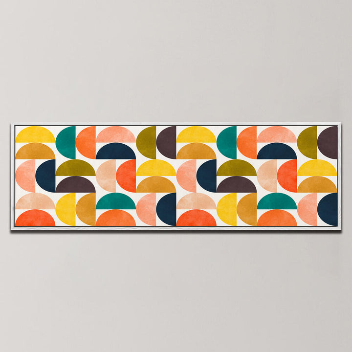 EXPRESSIVE MODERN ART IX , PANORAMIC ART