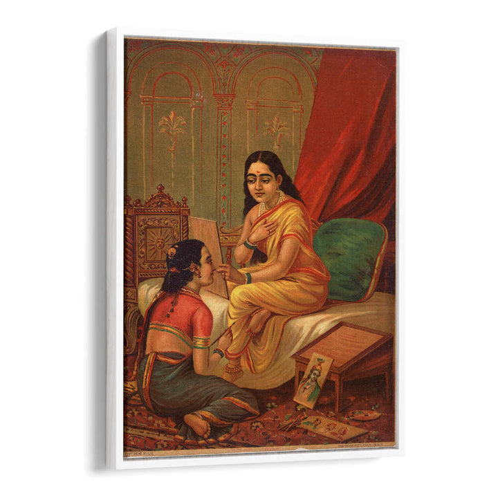 CHITRALEKHA , INDIAN ART PAINTINGS