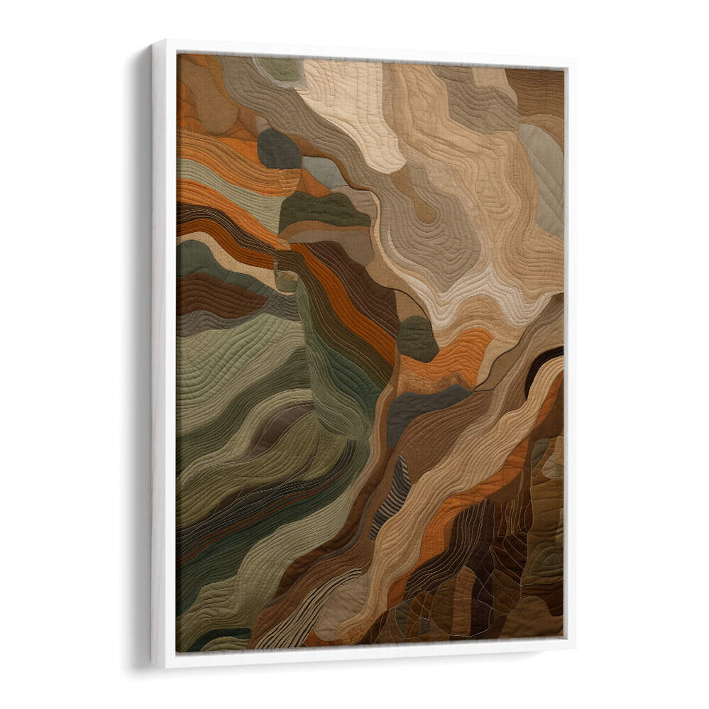 HARMONIC FABRIC III , ABSTRACT PAINTINGS
