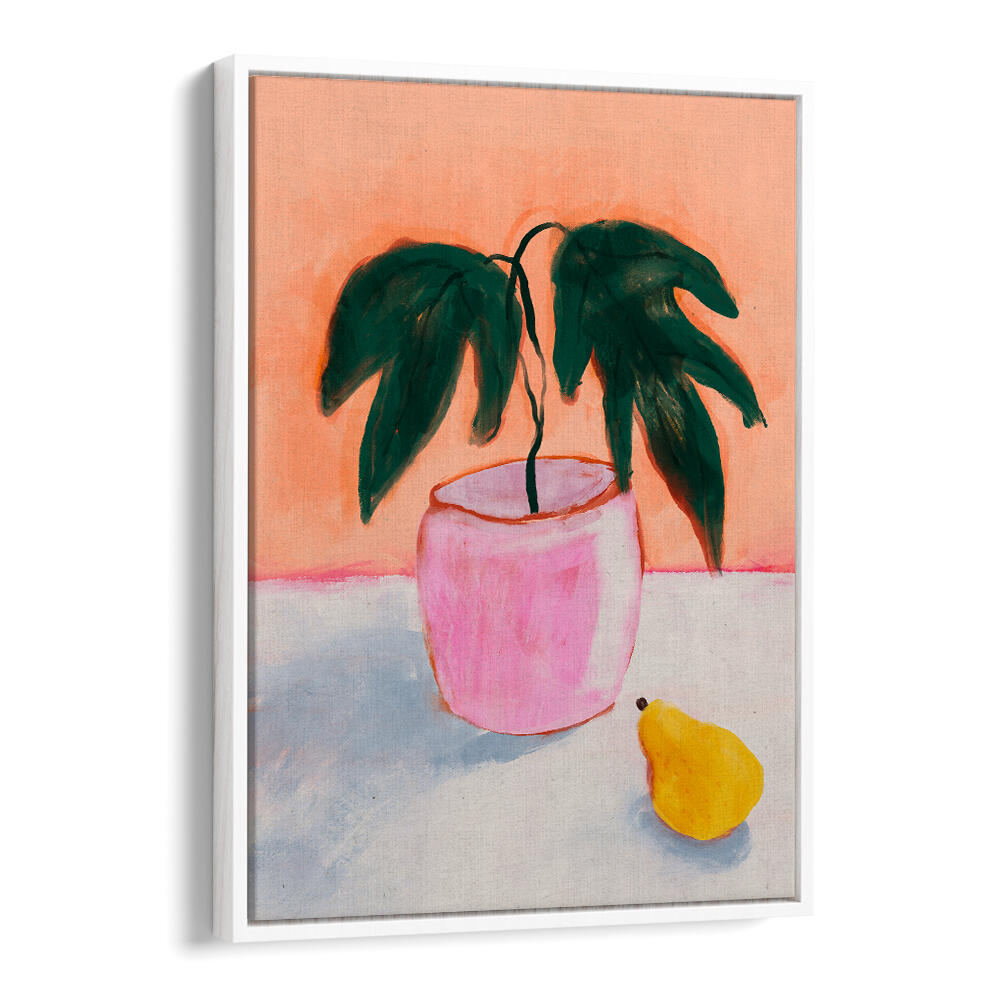 PINK POT, YELLOW PEAR , KITCHEN POSTERS