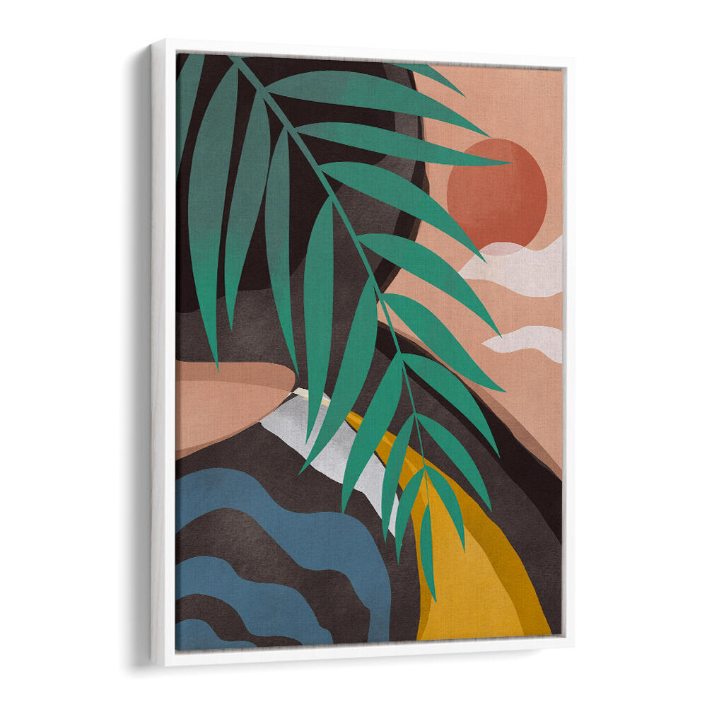 TROPICAL SUN ABSTRACT