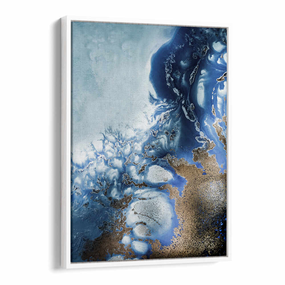 Transform your space with ZEN ART 'OCEAN WAVE, ABSTRACT PAINTINGS showcasing vibrant oceanic hues and fluid designs.