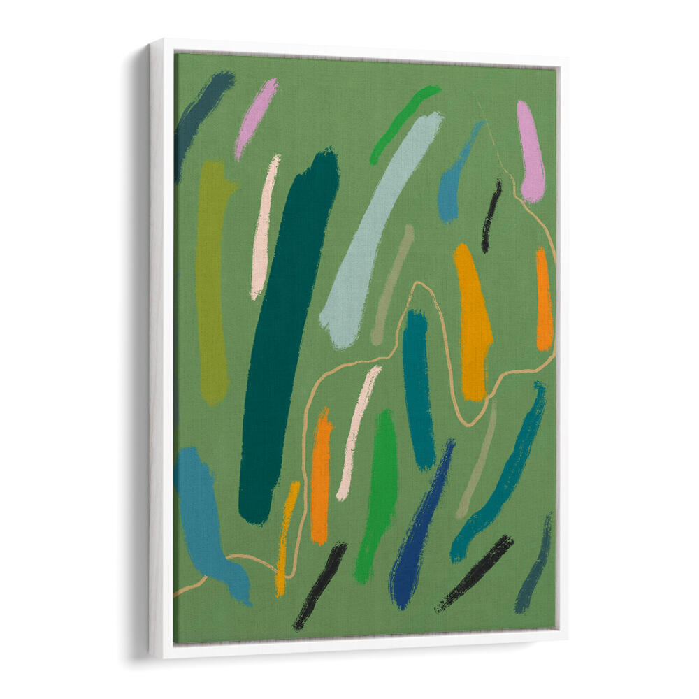 BOLD COLOR BRUSHSTROKES II