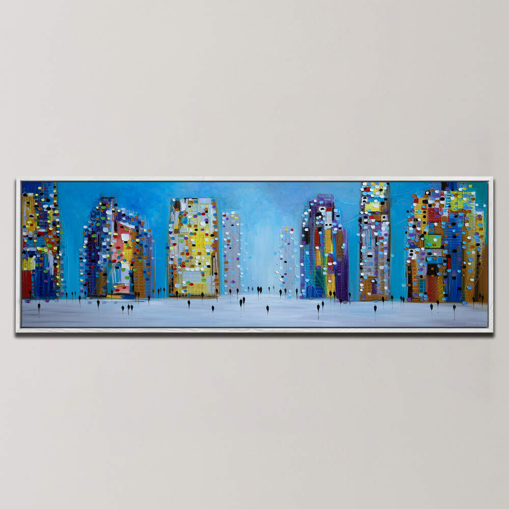 COSMOPOLITAN LIFE , PANORAMIC ART