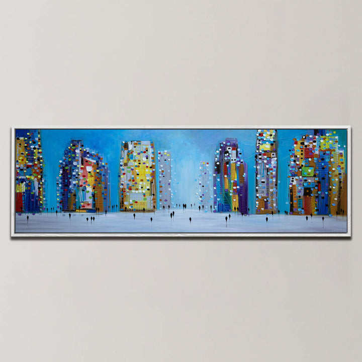 COSMOPOLITAN LIFE , PANORAMIC ART