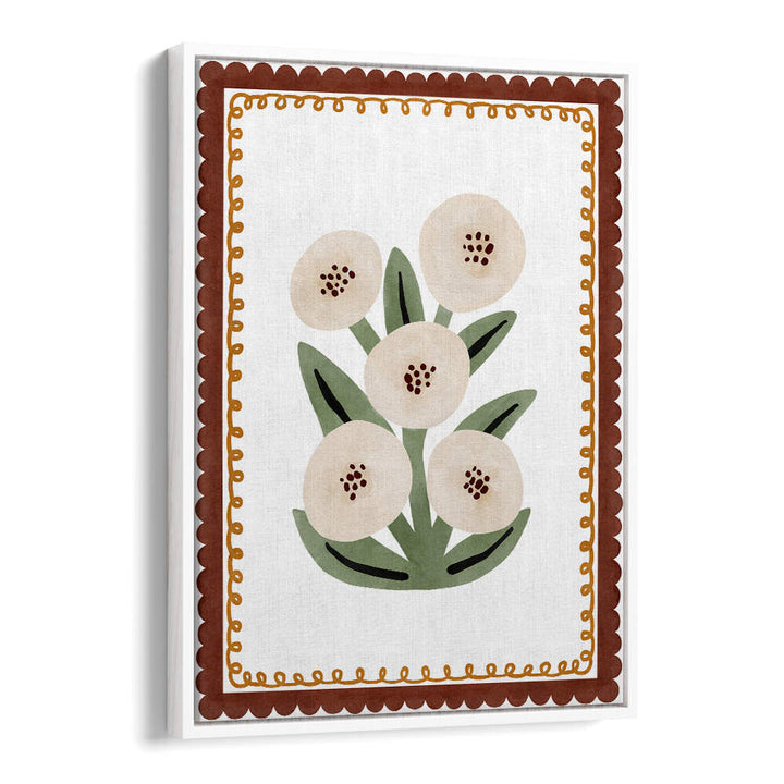 FLORAL WHIMSY , FLORAL FLOWER PAINTINGS