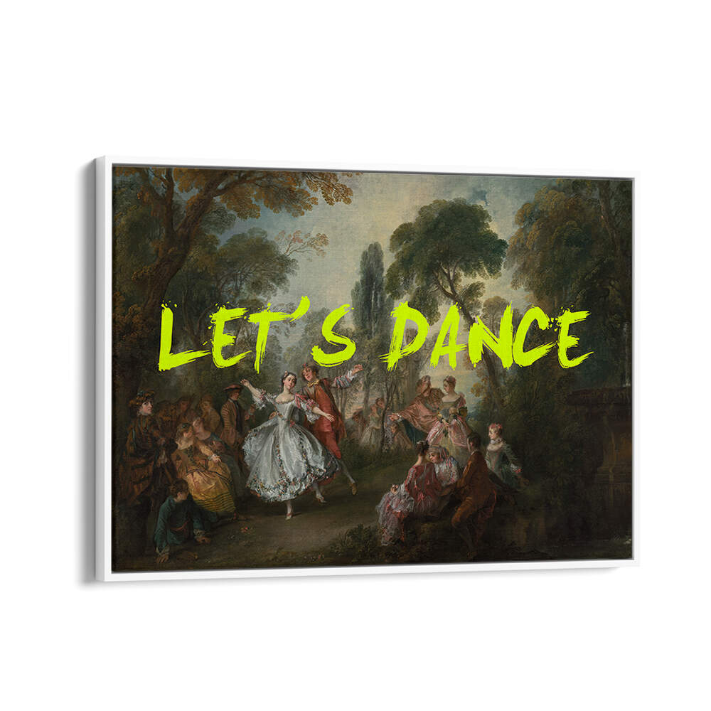 LET'S DANCE , ALTERED ART PRINTS