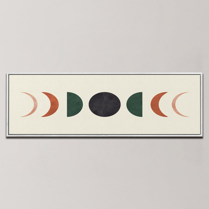 MOON PHASES , PANORAMIC ART