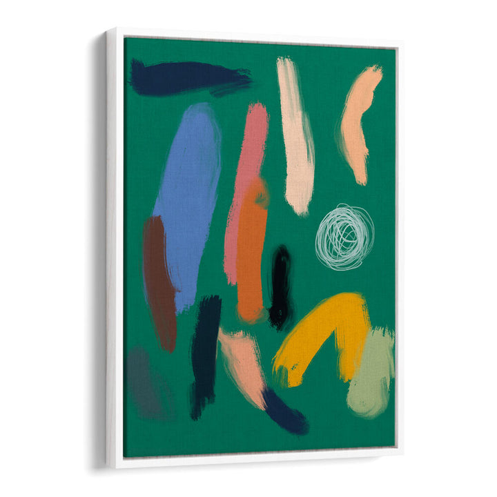 BOLD COLOR BRUSHSTROKES