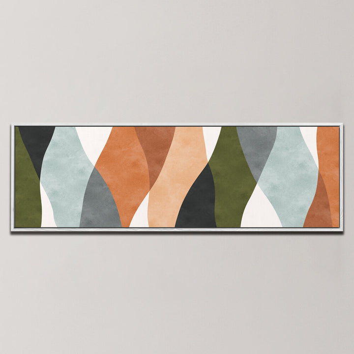 EXPRESSIVE MODERN ART , PANORAMIC ART