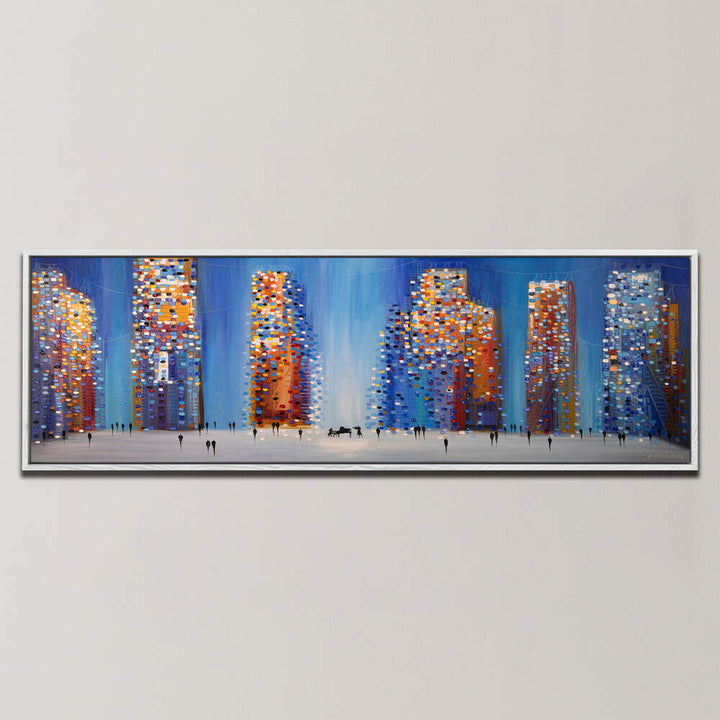MUSIC IN THE CITY , PANORAMIC ART