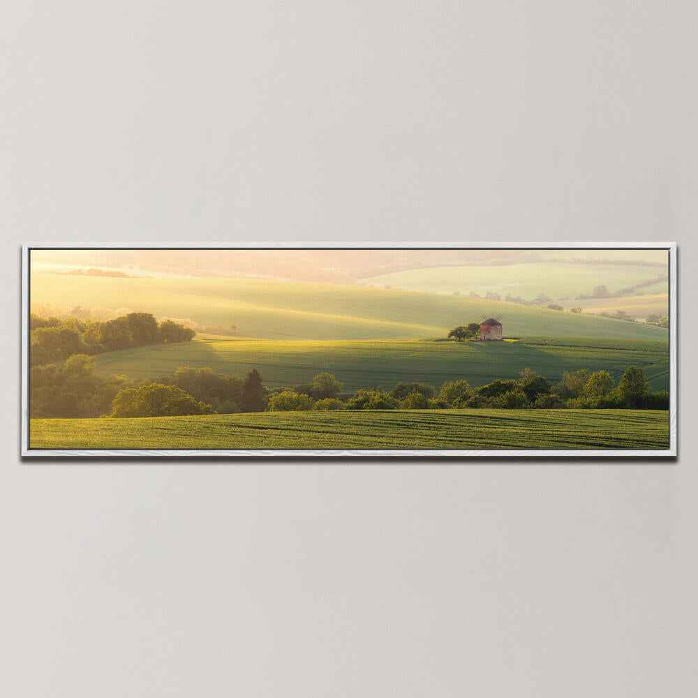 MORAVIAN IDYLL , PANORAMIC ART