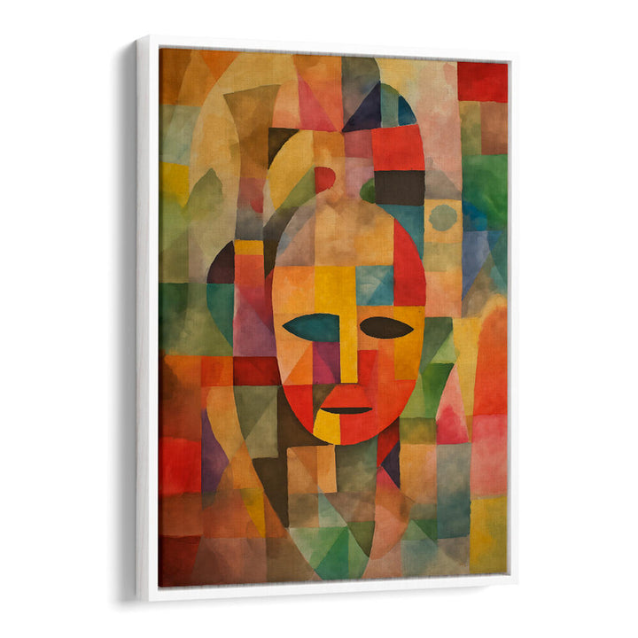 ABSTRACT HAPPY FACE
