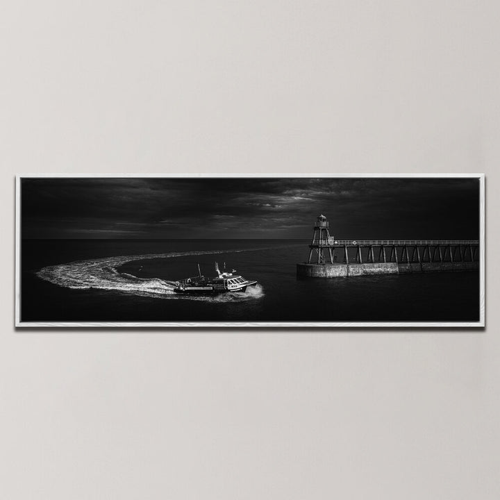 NOIR HORIZON , PANORAMIC ART