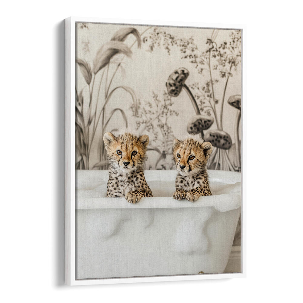 CHEETAH CUB BATH