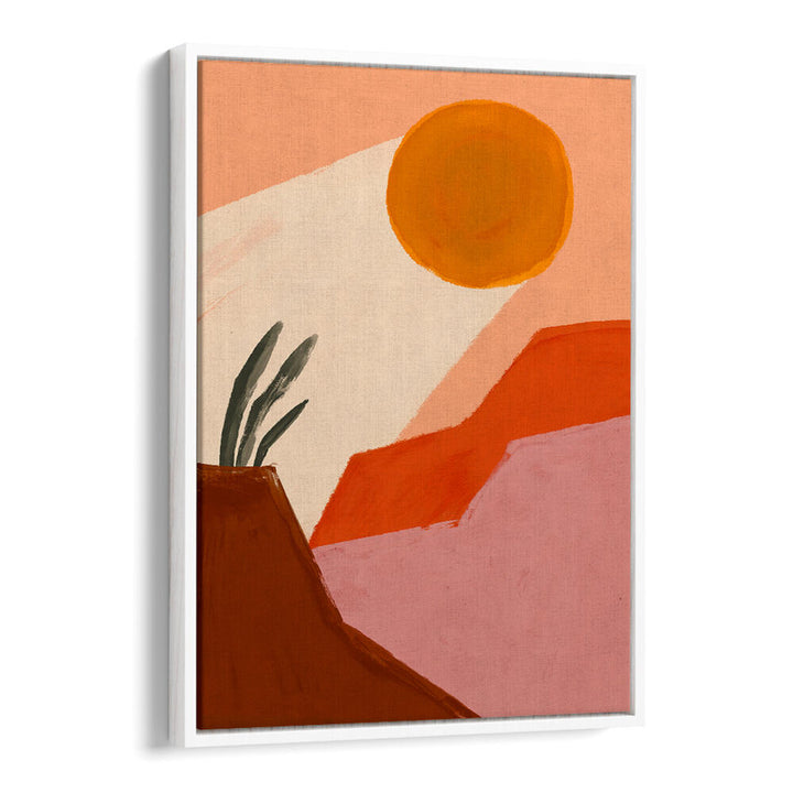DESERT SUNLIGHT , LANDSCAPE PAINTINGS
