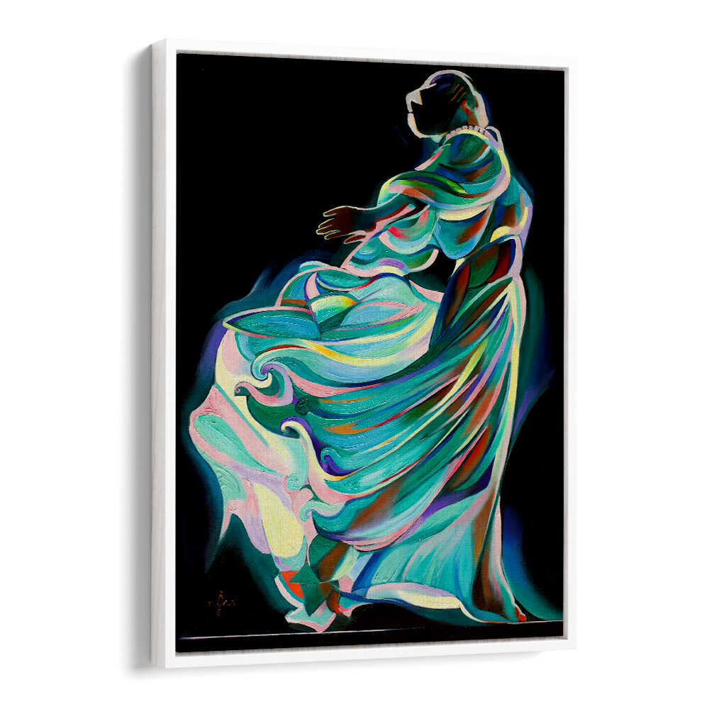 DEPICTION OF A DANCER , PORTRAITS & FIGURATIVE ILLUSTRATIONS