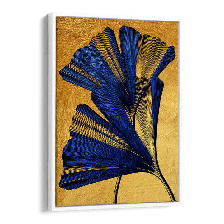 GINKO BILOBA NATURE FLORAL ART II , FLORAL, FLOWERS - PAINTINGS & ARTWORKS