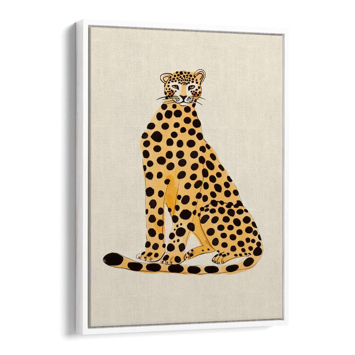 POSING CHEETAH , KIDS ROOM PAINTINGS