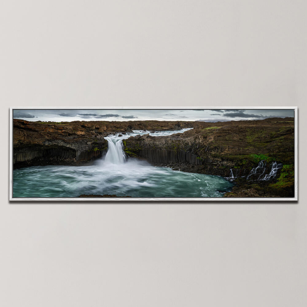 ALDEYARFOSS PANORAMA VIEW , PANORAMIC ART