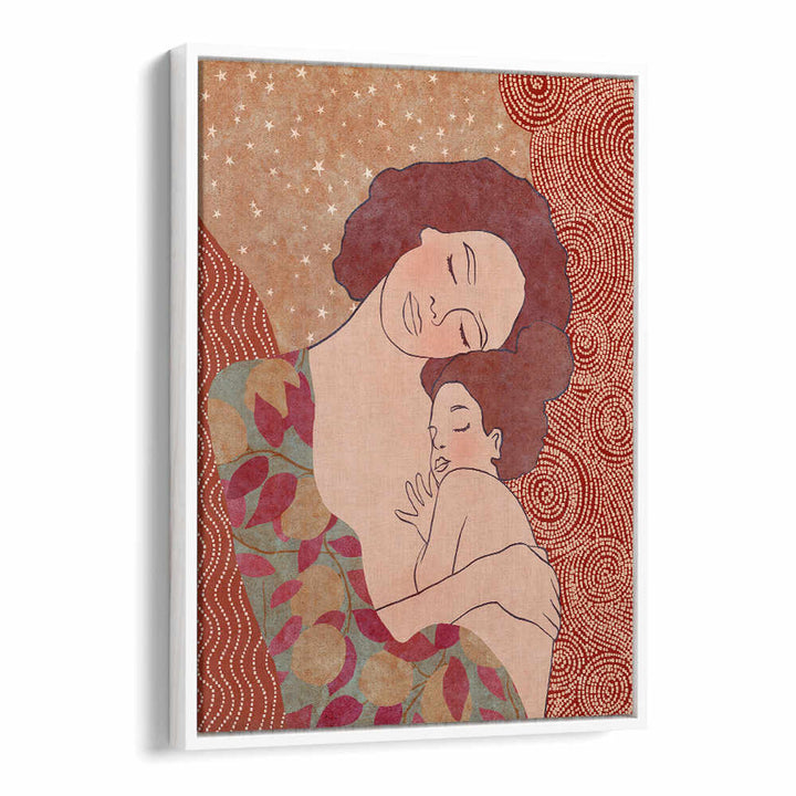 MOTHER AND DAUGHTER , PORTRAITS & FIGURATIVE ILLUSTRATIONS