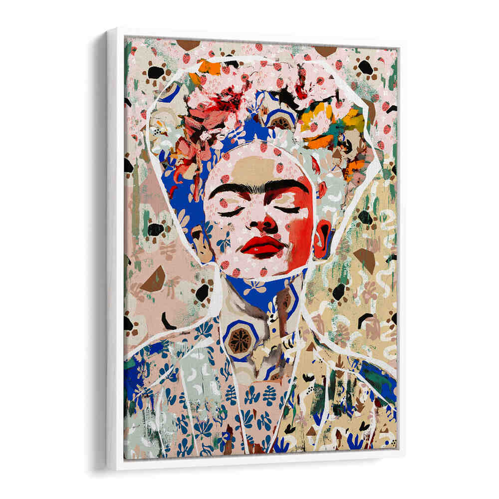 PATTERN PLAY XVIII - FRIDA , PORTRAITS & FIGURATIVE ILLUSTRATIONS
