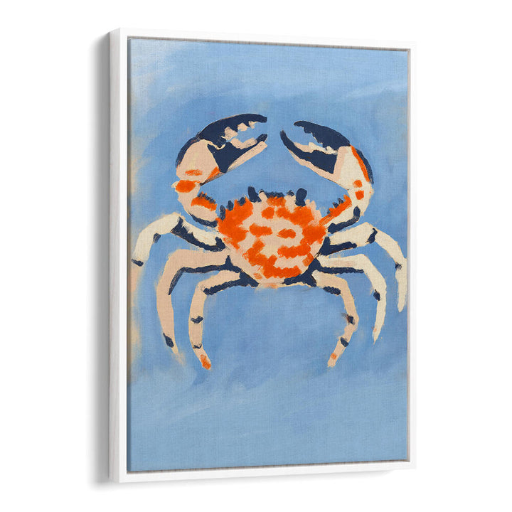 CRIMSON TIDE CRAB , BEACH PAINTINGS