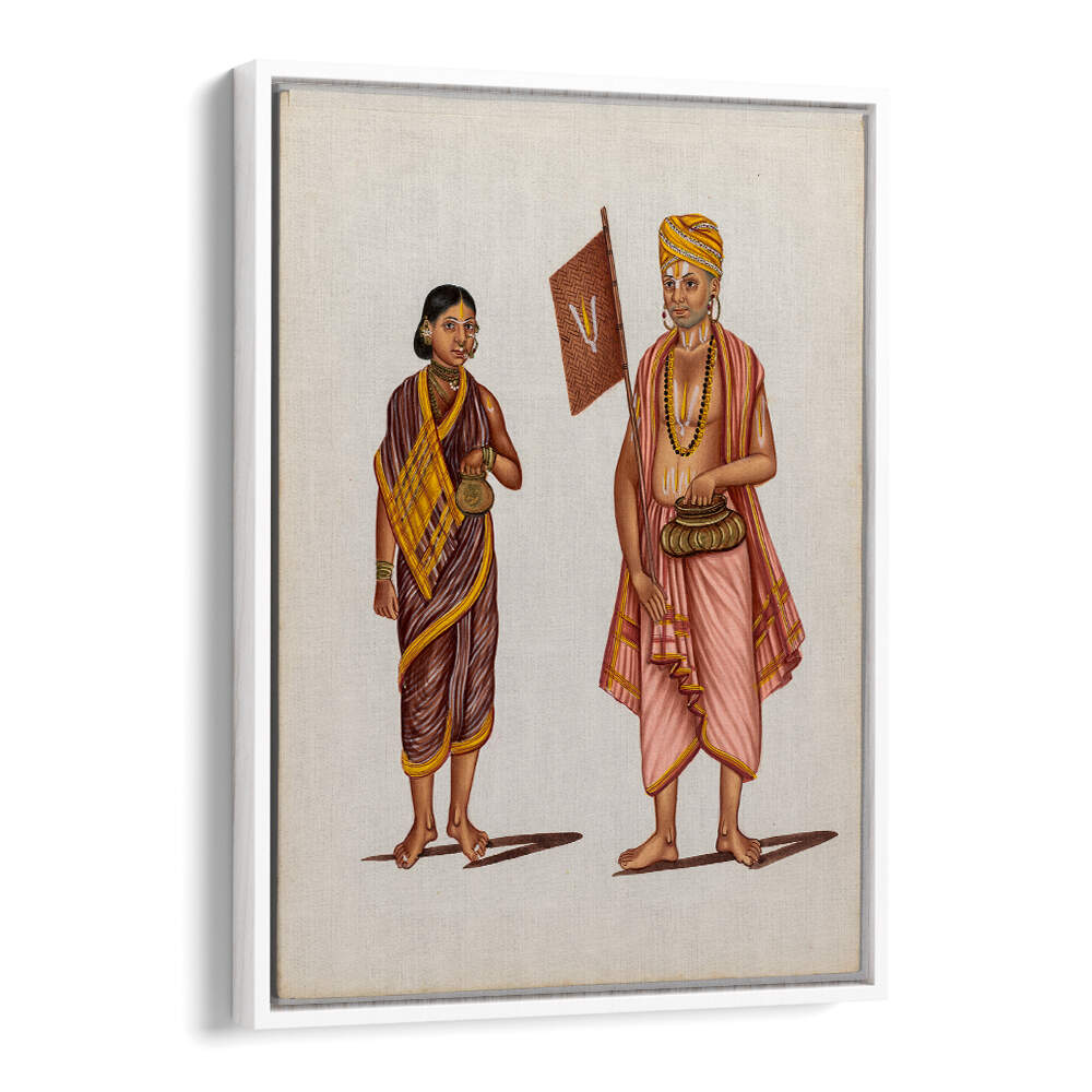 PILGRIMS OF FAITH , INDIAN ART PAINTINGS