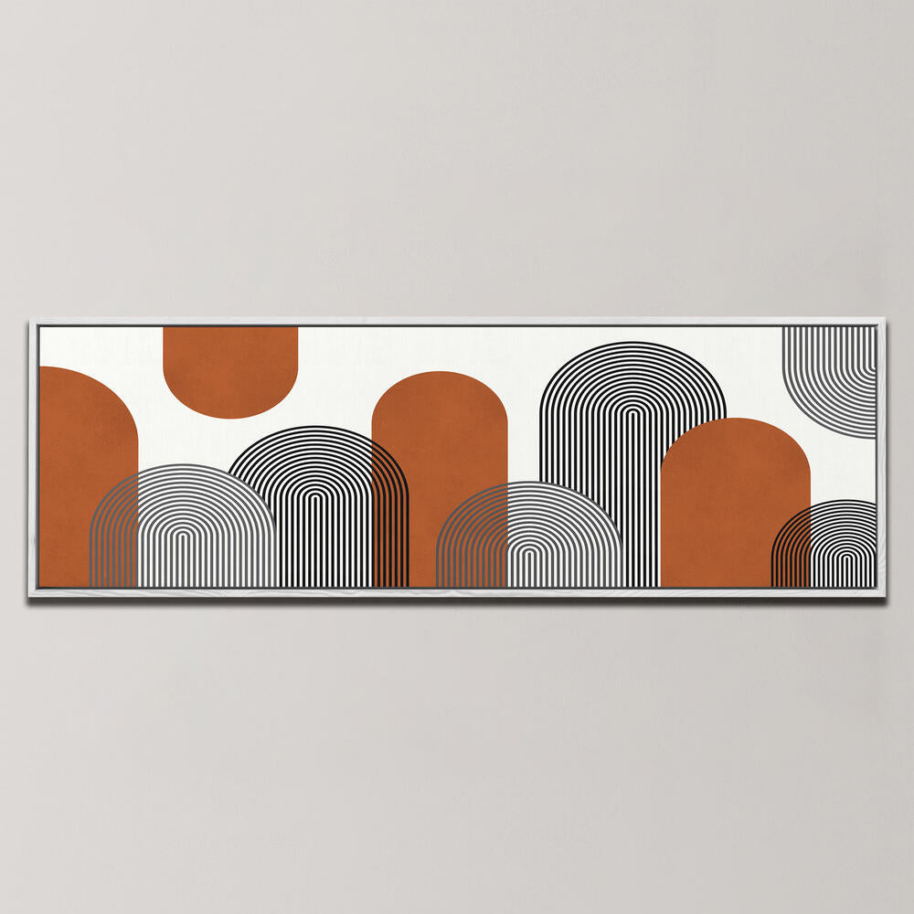 CURVED ECHOES , PANORAMIC ART